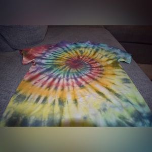 Tie dye tee